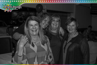 iDO 2016 09 Sept 07 Chrissy & Murray Evans Wedding BDMP0223 The girls with Michelle B&W