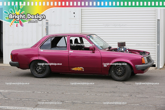 ECM - Easter Car Mania #1 Winton Raceway  SUN 20 April 2014   (3010)  PINK GEMINI