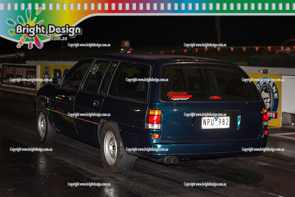 KOTH King of the Hill & Fast Friday @ Calder Park Drag Racing Friday 5 MAY 2017 (84056) NPU982