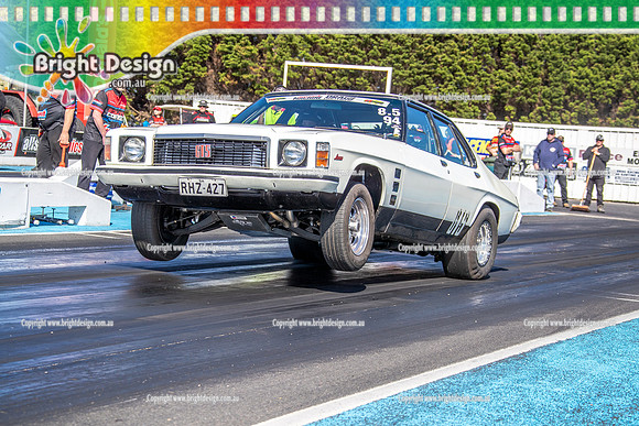 AAAA SMDC 10 2025 Street Machine Drag Challenge Oct Nov 25 BDMP4753 RHZ427 SHAE BASTIAN