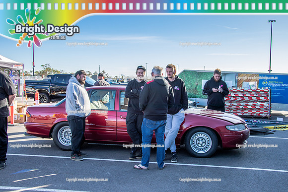 SMDC 10 2025 Street Machine Drag Challenge Oct Nov 25 BDMP0189 PBC620 COREY CONNOR