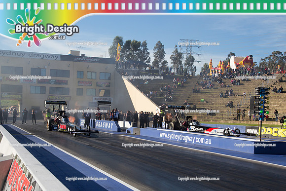 X-Champs @ Sydney Dragway SUN 4 May 2014  (7007)    TOP FUEL  TD 33 PHILL JIM READ RACING  TF 531 RAPISARDA RACING