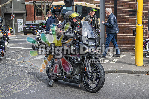 Joe Rascal Harley Davidson Melbourne UNITED WE RIDE 12 Septemeber 2026 (1311)