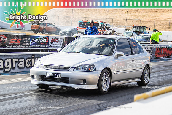 Fast Friday @ Calder Park Drag Racing 16 January 2026 (185126) BWB487