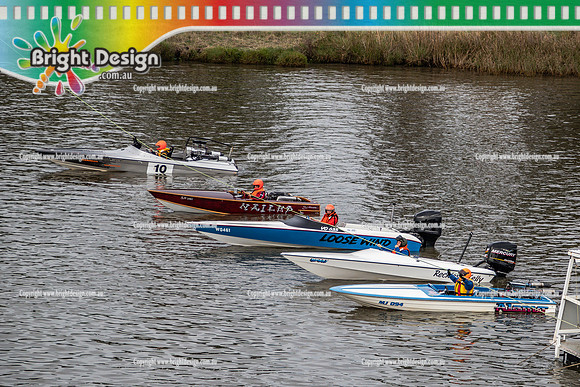 VDBC Victorian Drag Boat Club @ NWSC 24 April 2026 (22340) SUPERMAN NAILED LOOSE WIND RECKLESS KELYY ALAMO