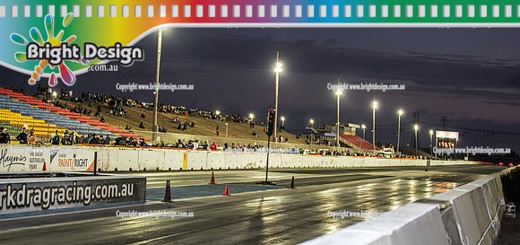 Fast Friday @ Calder Park Drag Racing 16 January 2026 (186636) STAGGING LANES