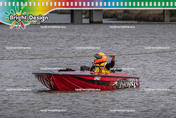 VDBC Victorian Drag Boat Club @ NWSC 24 April 2026 (22677) DISTURBED SLADE EDWARDS