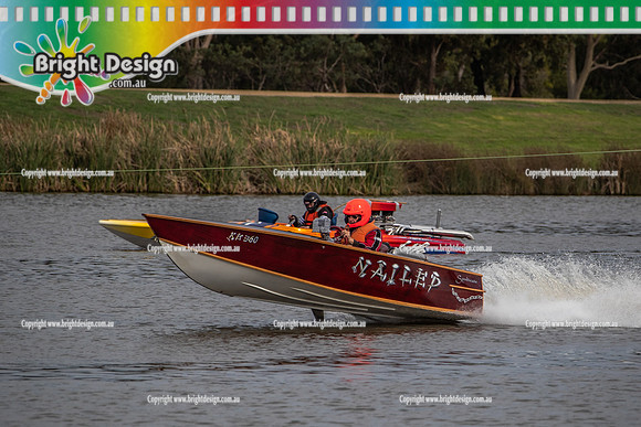 VDBC Victorian Drag Boat Club @ NWSC 24 April 2026 (22622) NAILED Leigh Thomas