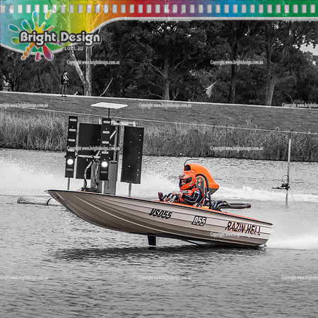 VDBC Victorian Drag Boat Club @ NWSC 24 April 2026 (23025)-4 RAIZIN HELL Tim McNamara