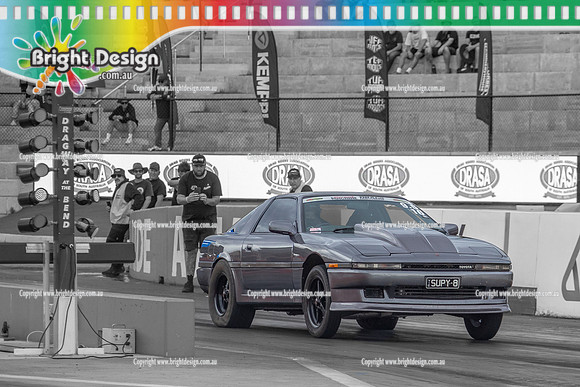 AAA SMDC 10 2025 Street Machine Drag Challenge Oct Nov 25 BDMP12971-2 SUPY8 ROSS HARRIS