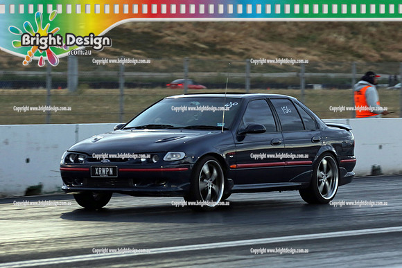 Calder Park Off Street Drag Racing by Bright Design  FRI 16 Nov 12 (1003) XRWPN