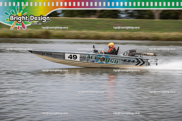 VDBC Victorian Drag Boat Club @ NWSC 24 April 2026 (22583) ACES HIGH Justin Dowden