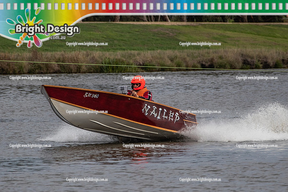 VDBC Victorian Drag Boat Club @ NWSC 24 April 2026 (22614) NAILED Leigh Thomas