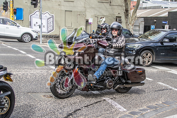 Joe Rascal Harley Davidson Melbourne UNITED WE RIDE 12 Septemeber 2026 (1216)