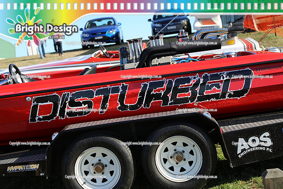 vdbc Nationals  Boat Races  Hot Rod Show  March 2013  Bright Design  (1107)  DISTURBED