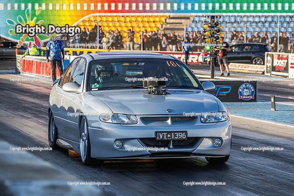 Fast Friday @ Calder Park Drag Racing 16 January 2026 (186147) VT1396