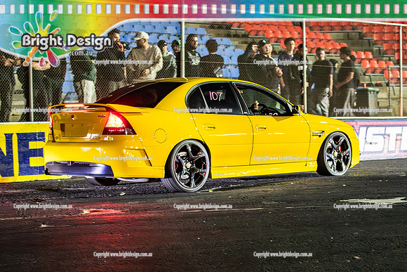 Fast Friday @ Calder Park Drag Racing 16 January 2026 (186699) YELLOW VE CLUBSPORT TBC