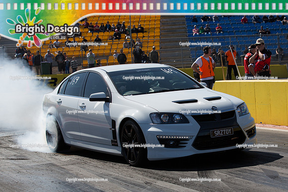 ANDRA Street Outlaws Drag Racing Quals Rnd 5 @ Calder Park 24 September 2014 (24126)  SRZTOY