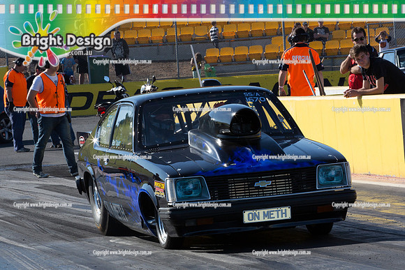 ANDRA Street Outlaws Drag Racing Quals Rnd 5 @ Calder Park 24 September 2014 (24796)  ONMETH