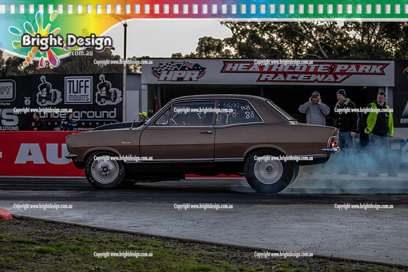 Sportsman Championship Rnd 1 at Heathcote Sat 26 June 2021 (40604)   BROWN HB TORANA DALE SMITH 7240