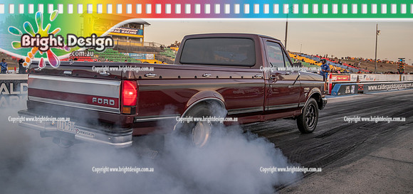 Fast Friday & Roll Racing @ Calder Park Drag Racing 28 February 2025 (178510) 1TD5DP