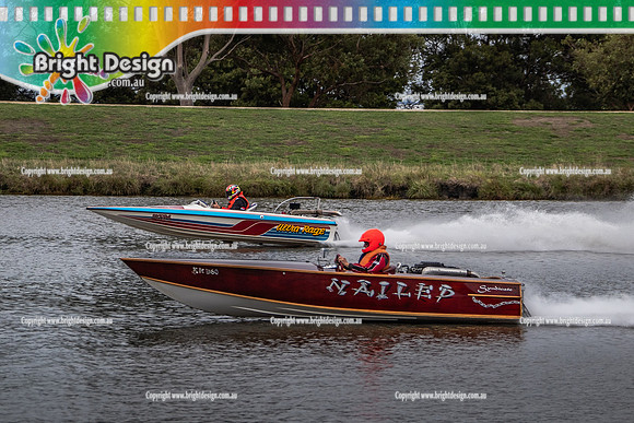 VDBC Victorian Drag Boat Club @ NWSC 24 April 2026 (23002) NAILED Leigh Thomas ULTRA RAGE