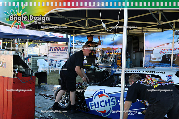 Slamfest @ Fuchs SC Raceway Portland Rnd2 SAT 16 Feb 2013 Bright Design (2002) ZAPPIA PITS