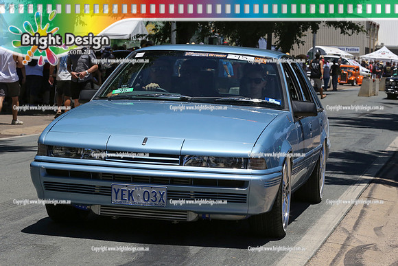 Summernats 26 - Friday 4 Jan 2013 (1503)  YEK03X