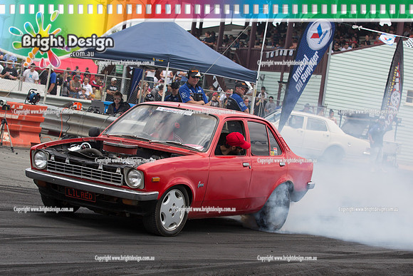 Autofest Shepparton Springnats 21  SUN 24-11-13  (5977)  LILRED
