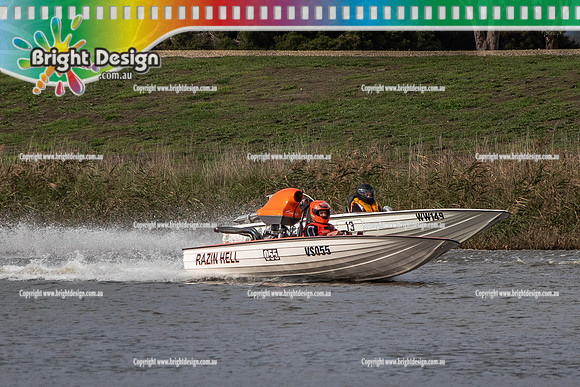 VDBC Victorian Drag Boat Club @ NWSC 24 April 2026 (22803) RAiZIN HELL MENACE Rob Comben