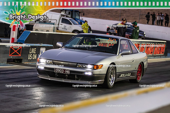 Fast Friday @ Calder Park Drag Racing 16 January 2026 (186624) 0903H6 SILVIA