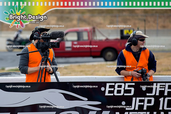 ANDRA Test n Tune @ Calder Park Raceway  SAT 25 Jan 2014  (7253)  CROWD