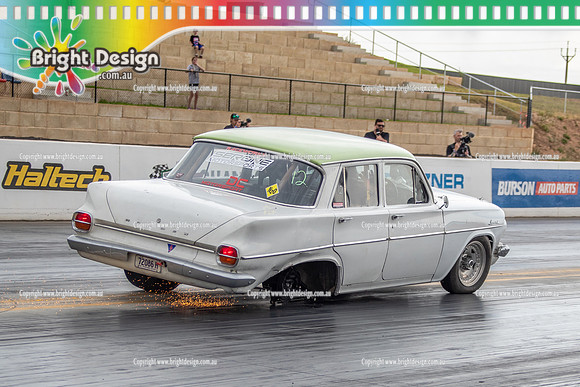 AAAA SMDC 10 2025 Street Machine Drag Challenge Oct Nov 25 BDMP13031 72086H EJ STEVEN SERONE