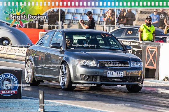 Fast Friday @ Calder Park Drag Racing 16 January 2026 (186088) XAF356