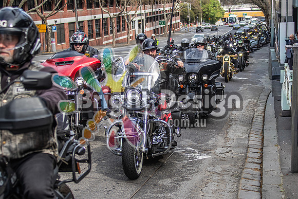 Joe Rascal Harley Davidson Melbourne UNITED WE RIDE 12 Septemeber 2026 (1101)