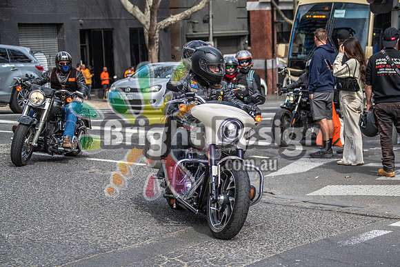 Joe Rascal Harley Davidson Melbourne UNITED WE RIDE 12 Septemeber 2026 (1312)