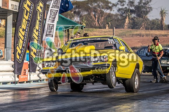 Street Machine Drag Challenge Weekend 3 SMDCW3 March 2022  BDMP1259  TOEYAS BRYCE GODFREY