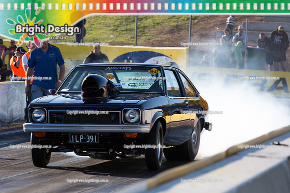 ANDRA Street Outlaws Drag Racing Quals Rnd 5 @ Calder Park 24 September 2014 (25253)  ILP391