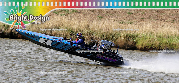 vdbc Nationals  Boat Races  Hot Rod Show  March 2013  Bright Design  (1205)  GASSA
