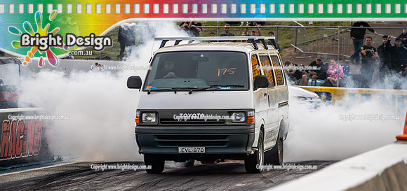 Fast Friday @ Calder Park 9 October 2026 (196469)-2 EVL78b toyota van