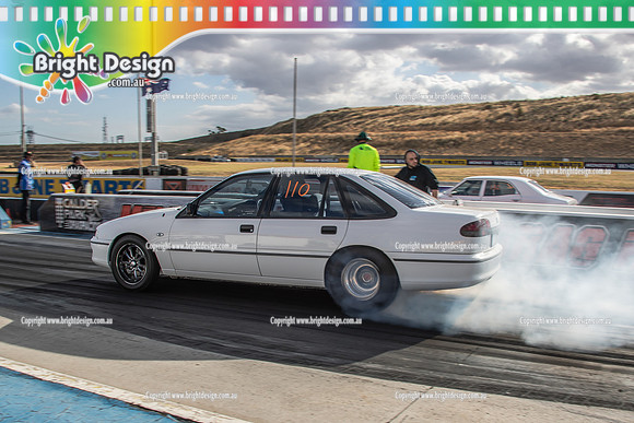 Fast Friday @ Calder Park Drag Racing 16 January 2026 (185243) VR376