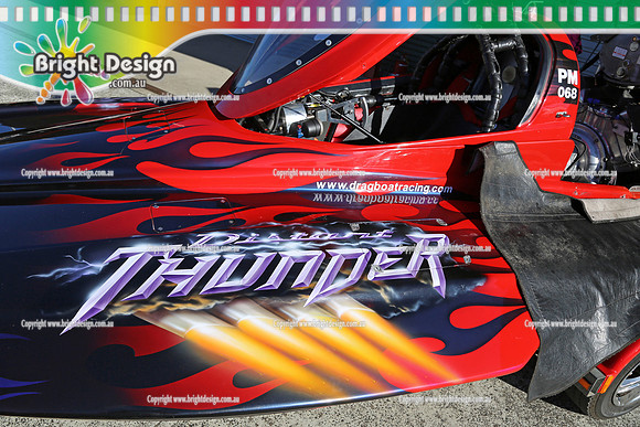 vdbc Nationals  Boat Races  Hot Rod Show  March 2013  Bright Design  (1076)  DISTANT THUNDER  PUBLISHED DWM