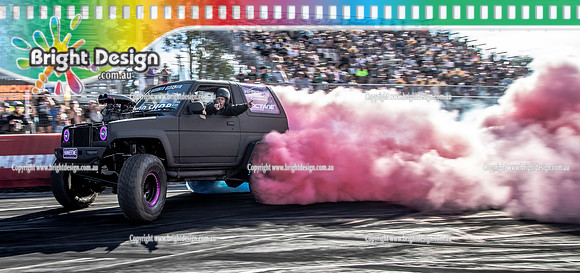 Summernats 34 Saturday 8 Jan 2022  BDMP8612  HAMMERTIME BURNOUT