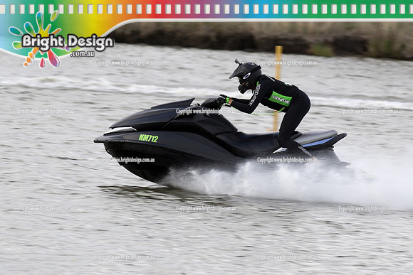 vdbc Nationals  Boat Races  Hot Rod Show  March 2013  Bright Design  (1299)  JET SKI NM712