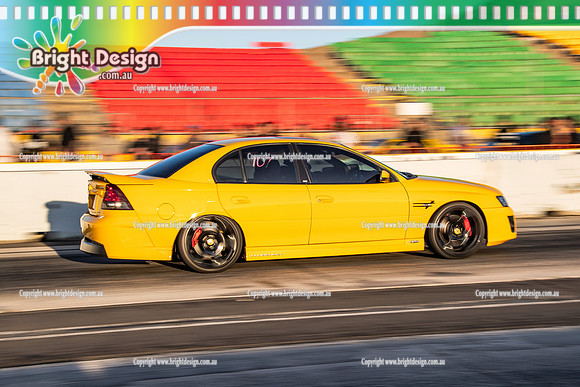 Fast Friday @ Calder Park Drag Racing 16 January 2026 (186240) YELLOW VE CLUBSPORT TBC