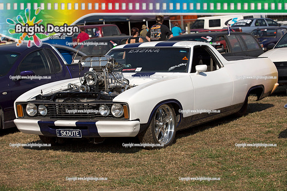 Lardner Park Motorfest SAT 9 March 2013 Bright Design (1031) SKDUTE FOR UTE
