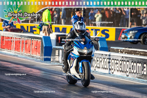 Fast Friday @ Calder Park Drag Racing 16 January 2026 (186190) BIKE 2B3FP