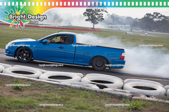 ECM - Easter Car Mania #1 Winton Raceway  MON 21 April 2014   (10056)   XQD951