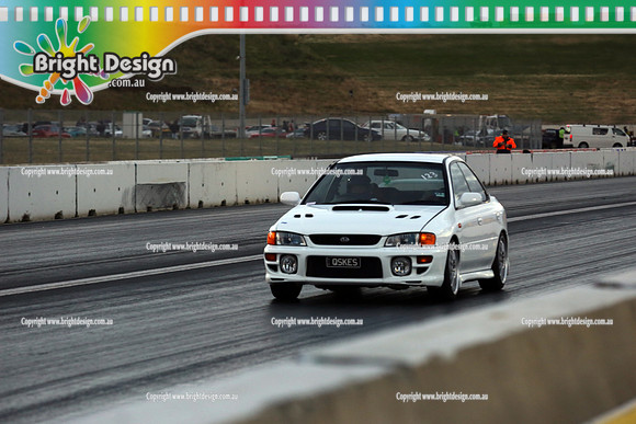 Calder Park Off Street Drag Racing by Bright Design  FRI 16 Nov 12 (1008) QSKES