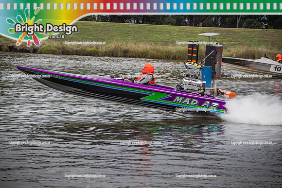 VDBC Victorian Drag Boat Club @ NWSC 24 April 2026 (22191) Mad Az Aaron Pega